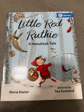 Little Red Ruthie: A Hanukkah Tale -- Gloria Koster